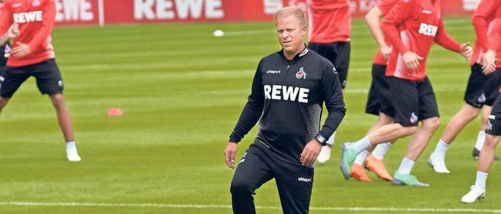 Markus Anfang ist gebürtiger Kölner, hat aber nie für den FC gespielt.