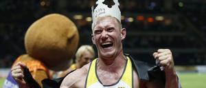König Arthur. Der Zehnkämpfer jubelte ausgelassen über die Goldmedaille bei der Leichtathletik-EM in Berlin.