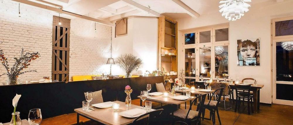 Versteckt im Hinterhof. Das "heimlich Treu" in Prenzlauer Berg.