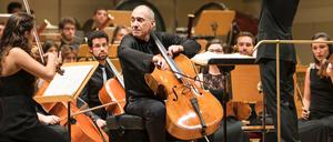Gefühlvoll. Solist Asier Polo und das Spanische Jugendorchester