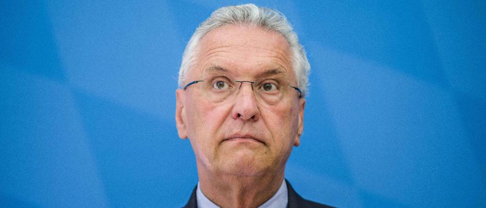 Bayerns Innenminister Joachim Herrmann.