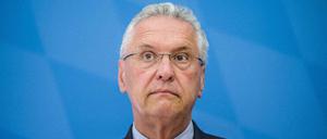 Bayerns Innenminister Joachim Herrmann. 