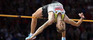 Höhenflug. Mateusz Przybylko war im Hochsprung in Topform und holte Gold.