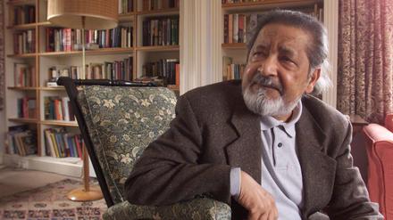 V.S. Naipaul im Jahr 2001. 