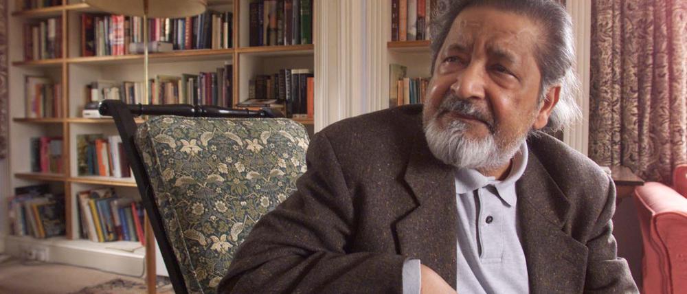 V.S. Naipaul im Jahr 2001.