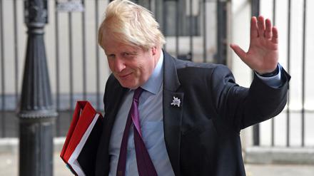 Boris Johnson steht mal wieder wegen seiner Äußerungen im Fokus. 