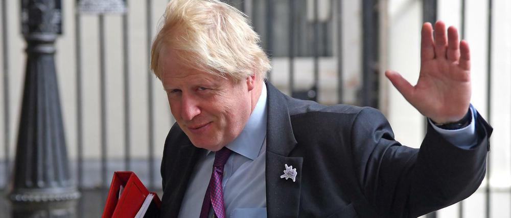 Boris Johnson steht mal wieder wegen seiner Äußerungen im Fokus.