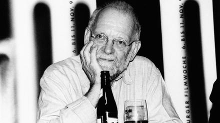 Der Dokumentarfilmer Klaus Wildenhahn zeigte den Alltag von einfachen Leuten.. 