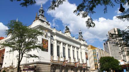 Theater des Westens an der Kantstr. in Berlin-Charlottenburg.