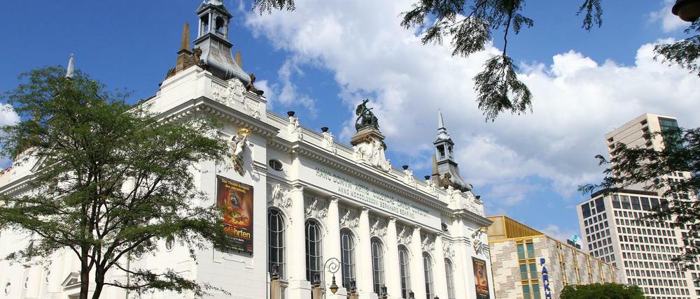 Theater des Westens an der Kantstr. in Berlin-Charlottenburg.
