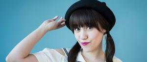 Gut drauf. Melissa Lee moderiert die "MTV 100 Top" im Berliner Studio des internationalen Musikfernsehens