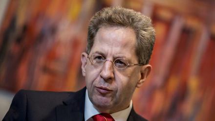  Hans-Georg Maaßen, Präsident des Bundesamtes für Verfassungsschutz.