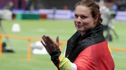 Christina Schwanitz hat Deutschland bei der EM gut vertreten - und äußert nun eine klare Meinung.