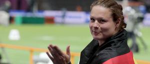 Christina Schwanitz hat Deutschland bei der EM gut vertreten - und äußert nun eine klare Meinung.
