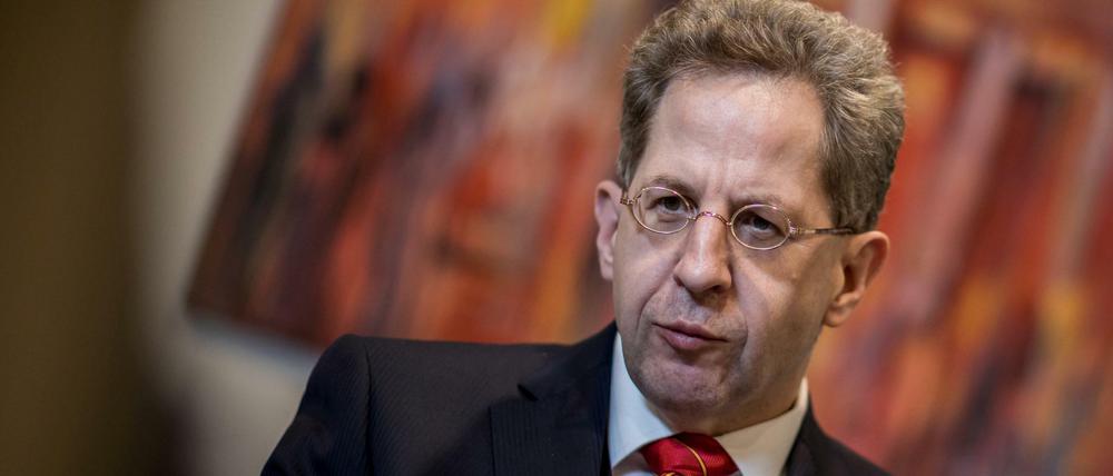 Hans-Georg Maaßen wird vorgeworfen, die AfD beraten zu haben. Er bestreitet das.
