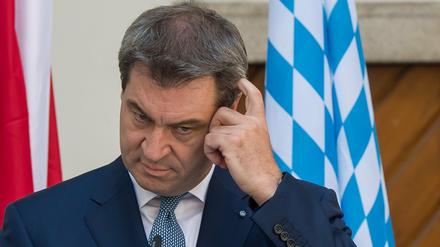 Ministerpräsident Markus Söder (CSU). 