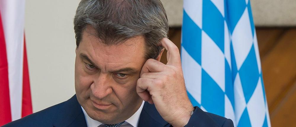 Ministerpräsident Markus Söder (CSU).