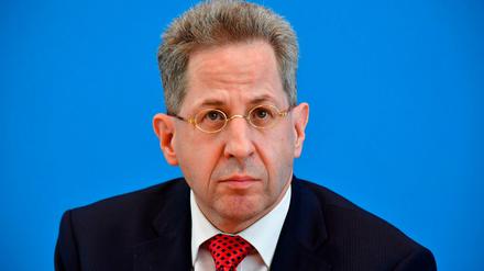 Hans-Georg Maaßen hat sich nach Informationen des Bundesinnenministeriums zweimal mit Frauke Petry getroffen.