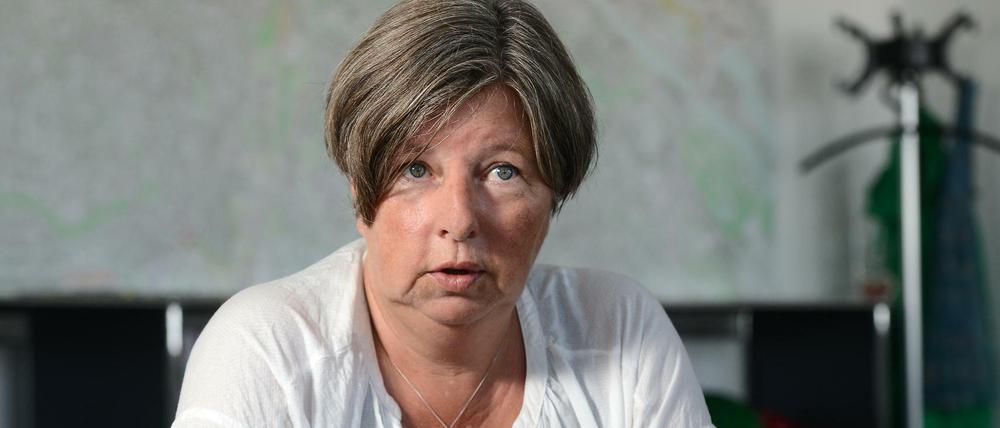 Keineswegs amtsmüde. Bausenatorin Katrin Lompscher beim Tagesspiegel-Interview.