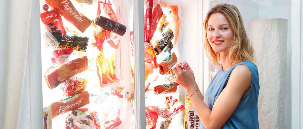 Mona Lüders und ihre "Windows of Consumption".