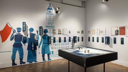 Die Revolutionstage im November 1918 waren auch in Schöneberg turbulent.