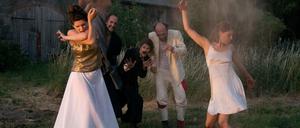 Das Ensemble der Theatermacher Bille und Stefan Behr testet auch die eigenen Grenzen aus.