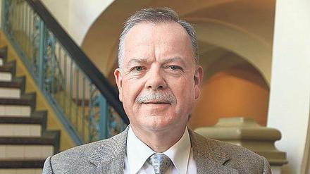 Michael Rudolph, 65, leitet seit 2005 die Friedrich-Bergius-Sekundarschule in Friedenau. Vorher arbeitete er jahrzehntelang als Hauptschullehrer und -rektor in Kreuzberg.