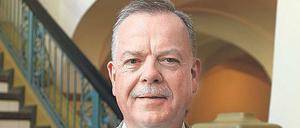 Michael Rudolph, 65, leitet seit 2005 die Friedrich-Bergius-Sekundarschule in Friedenau. Vorher arbeitete er jahrzehntelang als Hauptschullehrer und -rektor in Kreuzberg.  