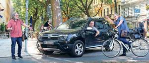 Was auf den Straßen passiert, kommt Harald Martenstein wie ein Spiegelbild der Gesellschaft vor. Jeder verfolgt seine Ziele und verbrämt seinen Egotrip mit selbstgerechtem Gefasel.