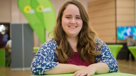 Ricarda Lang, Sprecherin der Grünen Jugend