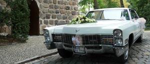Schlittenfahrt. In Rudow kann man stilvoll heiraten.