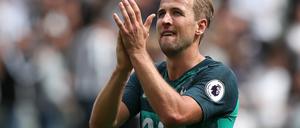 Harry Kane von den Tottenham Hotspurs.