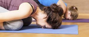 Es muss nicht immer die schwierigste Übung sein. Yoga ist ein Reinigungsritual und kein Wettbewerb.