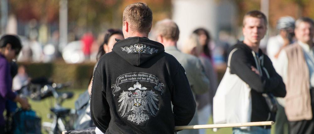"Reichsbürger" in Berlin.