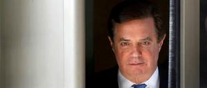 Trumps Wahlkampfmanager Paul Manafort steht vor Gericht.