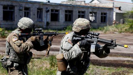 US-Soldaten üben im Sommer 2018 im Baltikum den Krieg - gegen Russland?