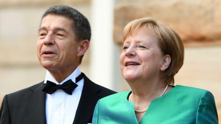 In Bayreuth hatte man die Kanzlerin noch gesehen.