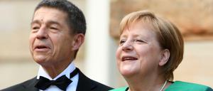 In Bayreuth hatte man die Kanzlerin noch gesehen.