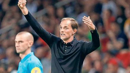 Typisch Tuchel. Der PSG-Trainer bleibt sich an der Linie treu - der Erfolg lässt aber noch auf sich warten.