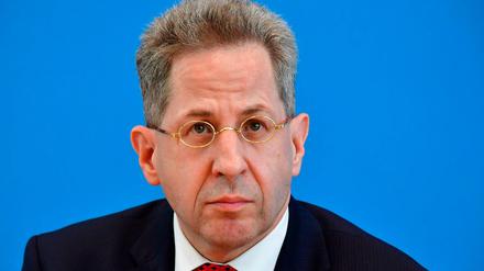 Der Präsident des Bundesamtes für Verfassungsschutz, Hans-Georg Maaßen.