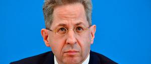 Der Präsident des Bundesamtes für Verfassungsschutz, Hans-Georg Maaßen.