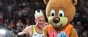 Berlino und Zehnkampf-Europameister Arthur Abele.