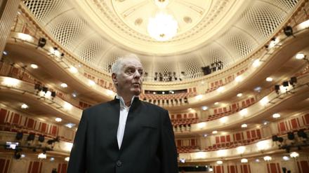 Daniel Barenboim in der Berliner Staatsoper