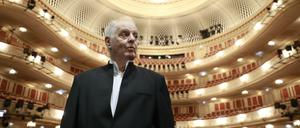 Daniel Barenboim in der Berliner Staatsoper