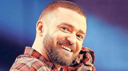 Naturbursche mit Baumarktflair. Justin Timberlake. 