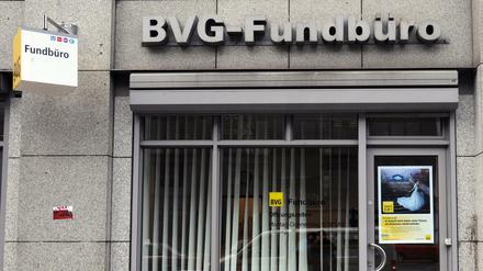 Das frühere BVG-Fundbüro in der Potsdamer Straße 180 macht jetzt dicht.