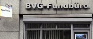 Das frühere BVG-Fundbüro in der Potsdamer Straße 180 macht jetzt dicht.