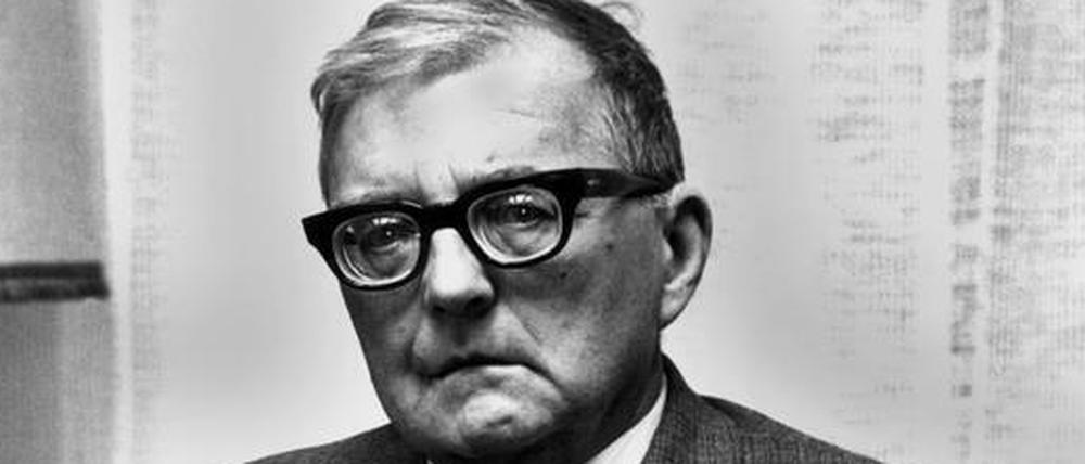 Suche nach dem Wesentlichen. Dmitri Schostakowitsch.