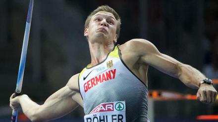 Thomas Röhler in Aktion.