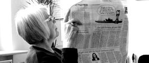 Sie war stolz, schon immer. Renate Friedrichs (1940-2018).